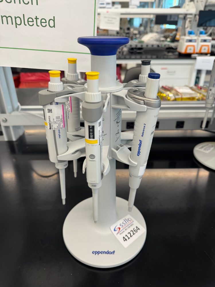 Image of Eppendorf Research Plus Single Channel Pipettes - Quantity 6
